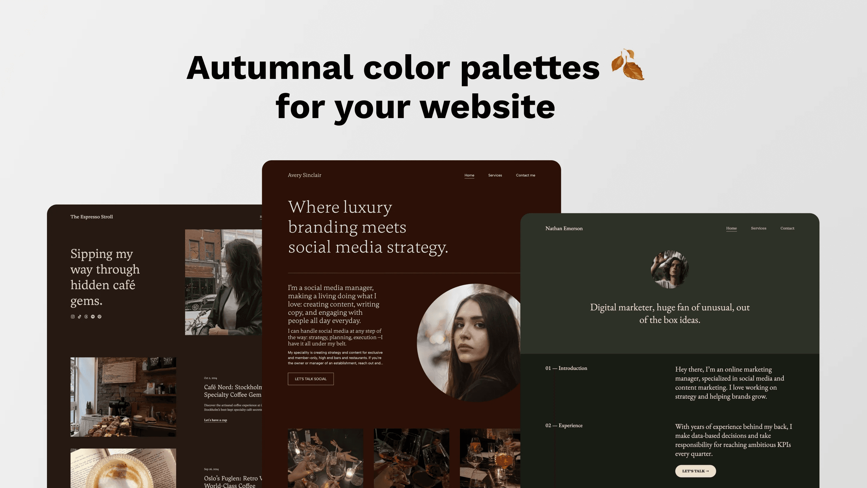 Cover for post New Autumnal Color Palettes in Copyfolio