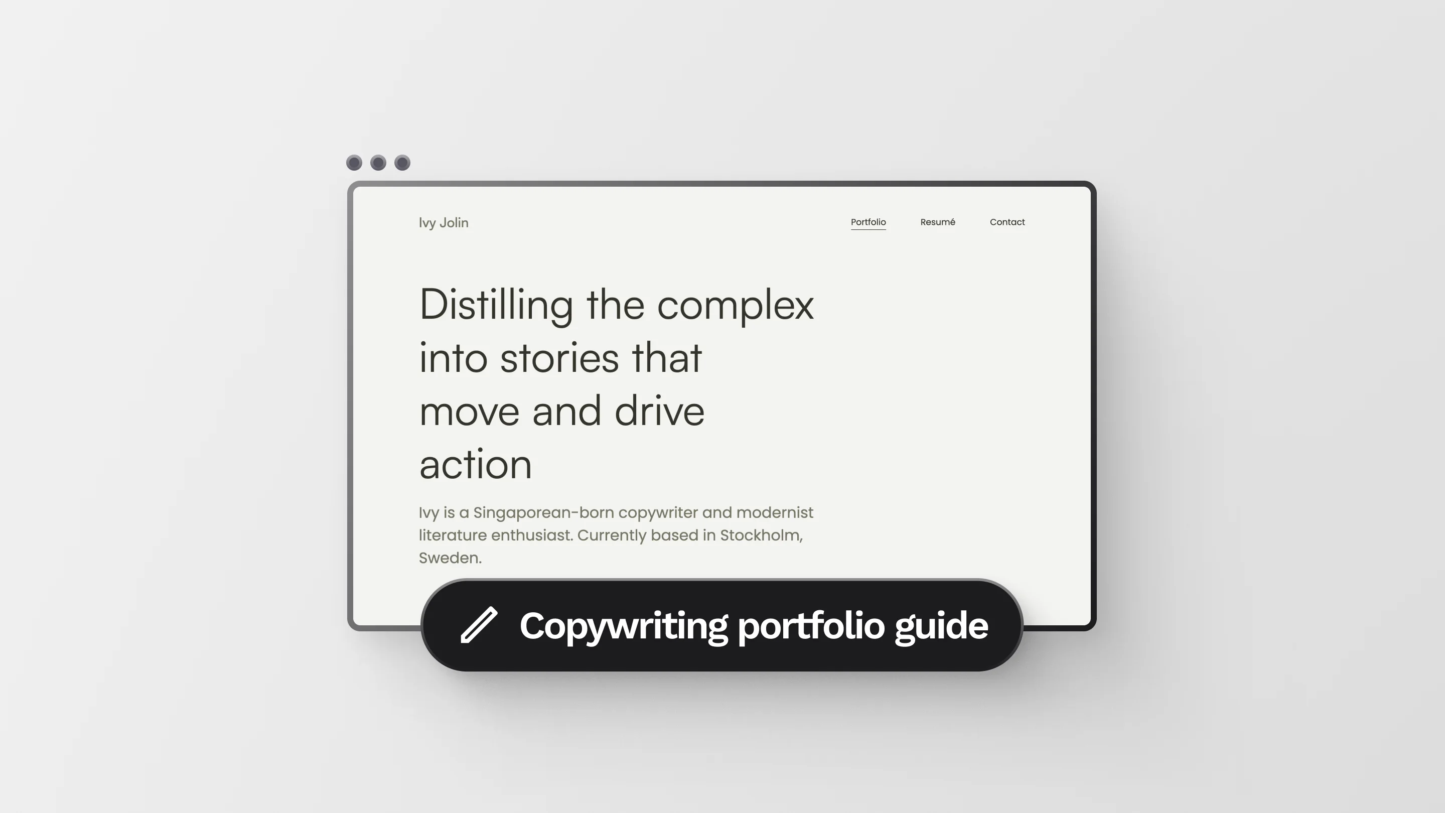 Cover for post How to Create A Copywriting Portfolio: The Ultimate Guide