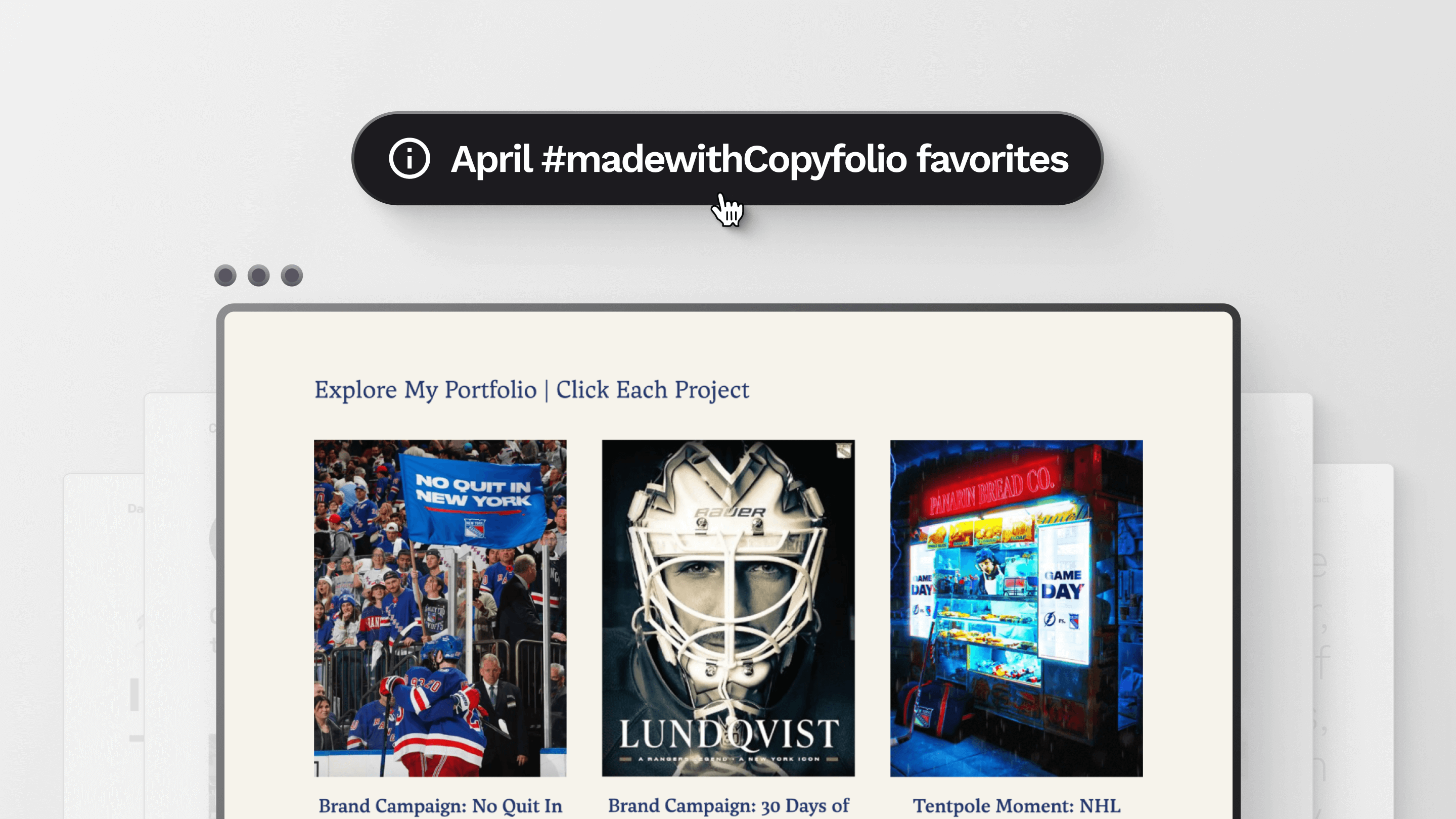 Cover for post #madewithCopyfolio: April Favorites