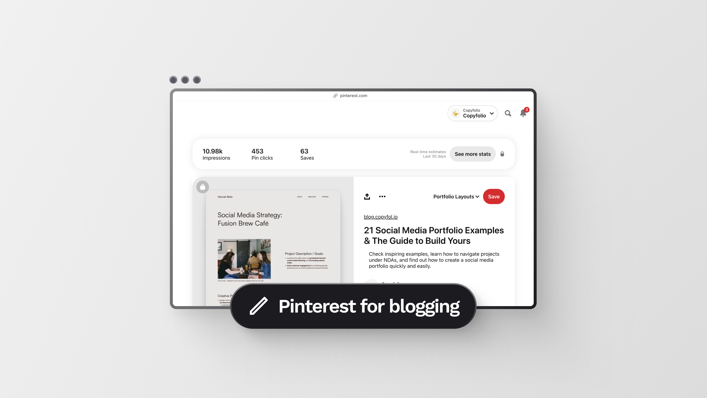 Cover for post Let’s Talk Pinterest for Blogging: Outdated Advice, Tools & Strategies