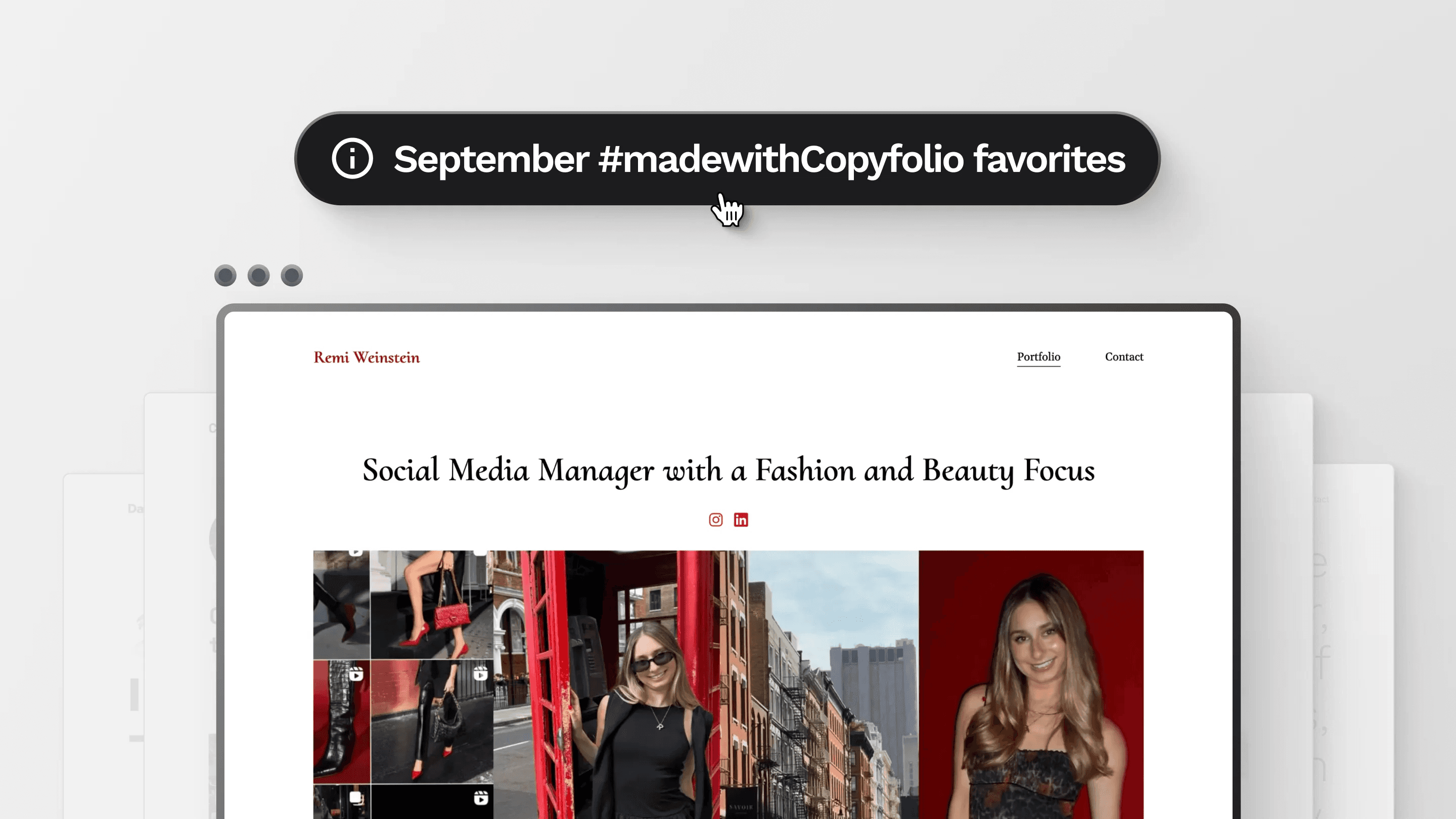 Cover for post #madewithcopyfolio: 2024 September Favorites