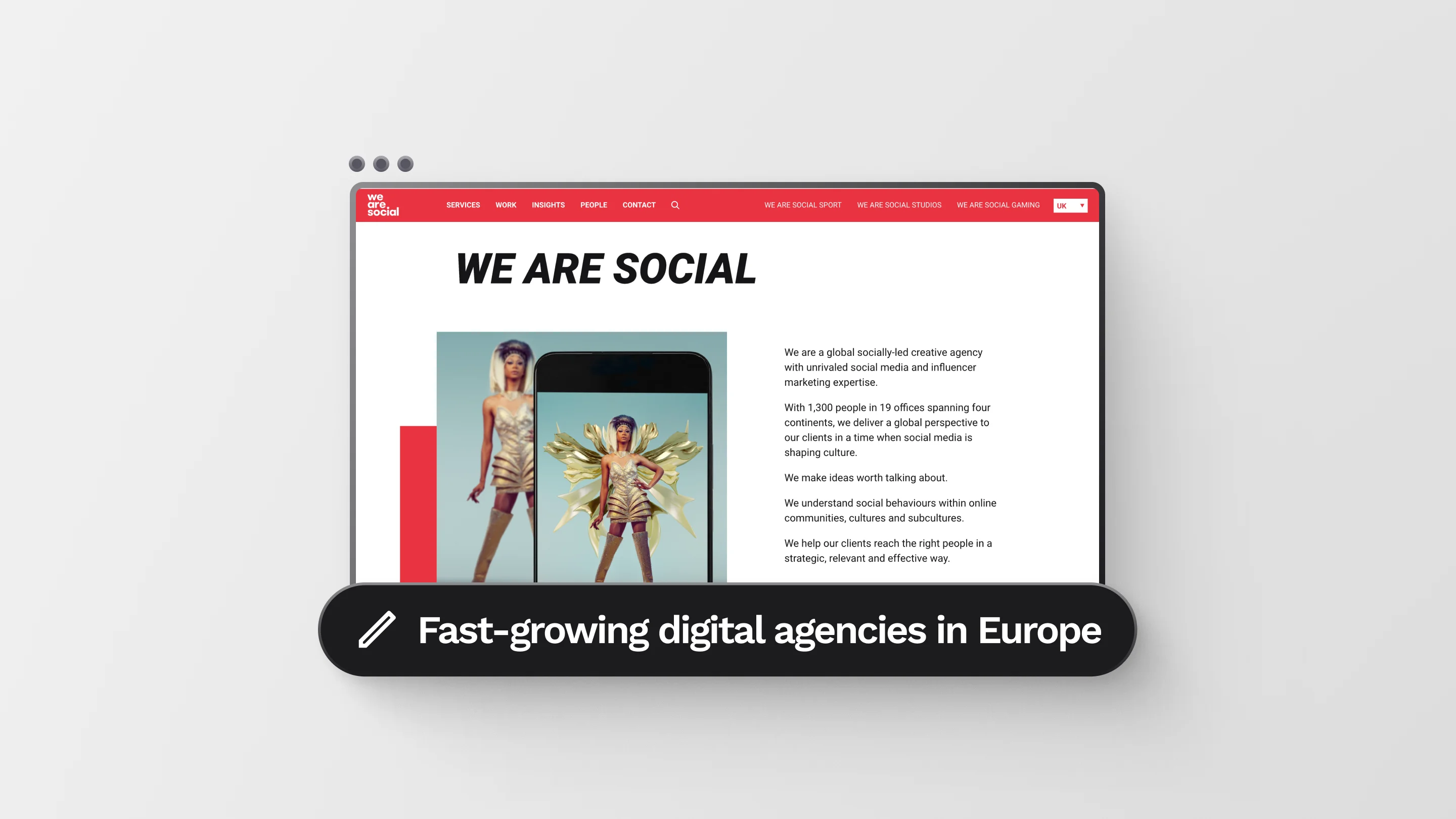 Cover for post 5 Fast-Growing Digital Agencies in Europe to Work For in 2024