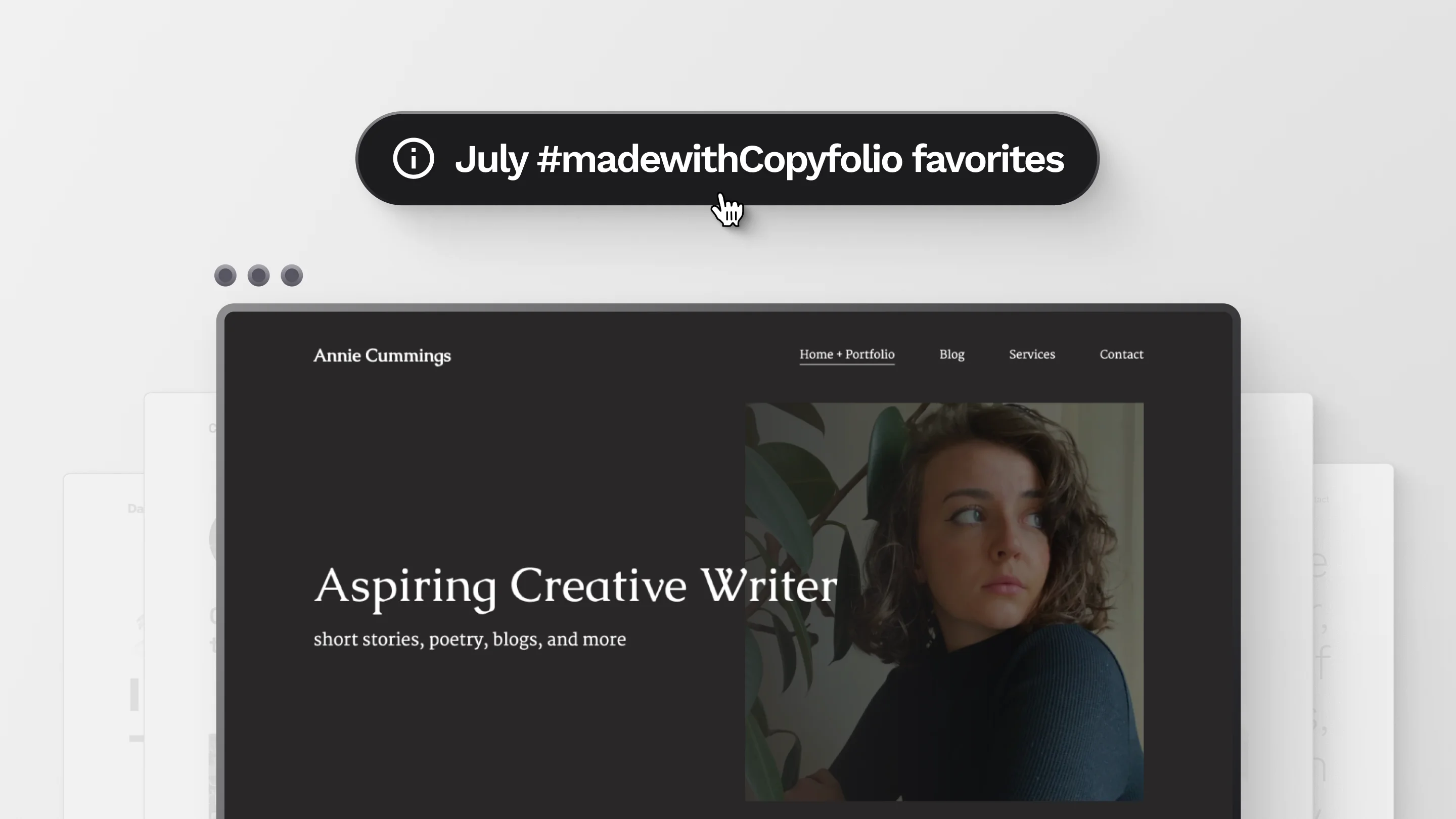 Cover for post #madewithcopyfolio: 2024 July Favorites