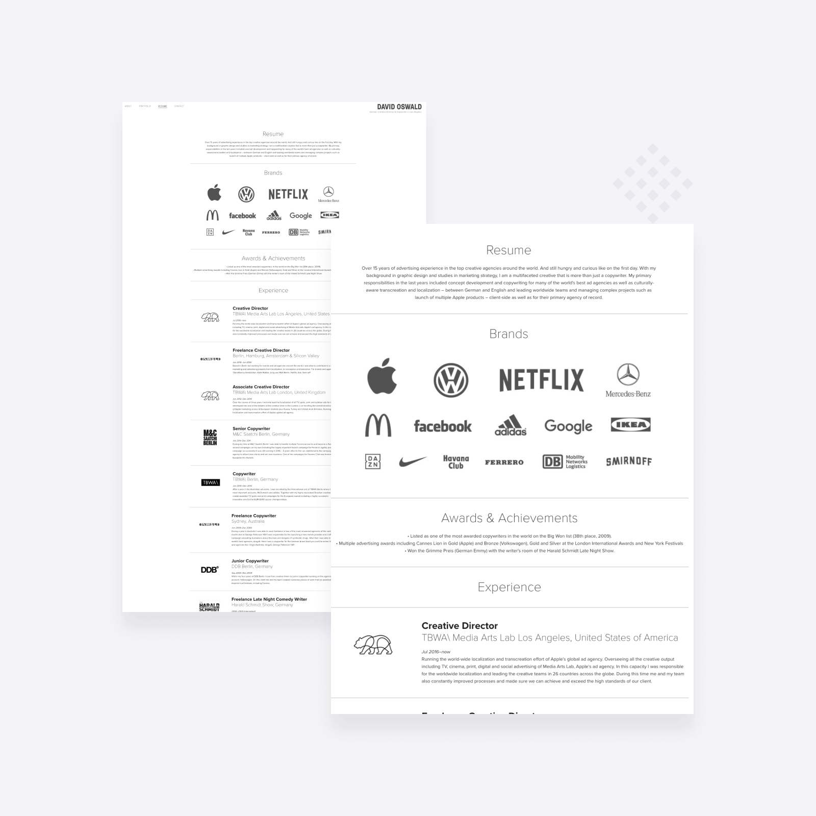 Cover for post 11 Brilliant Copywriter Resume Examples + A Guide to Create Yours