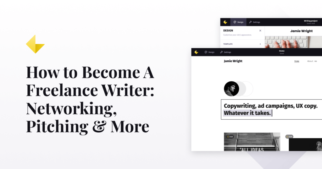 How ti become a freelance writer: networking, pitching & more