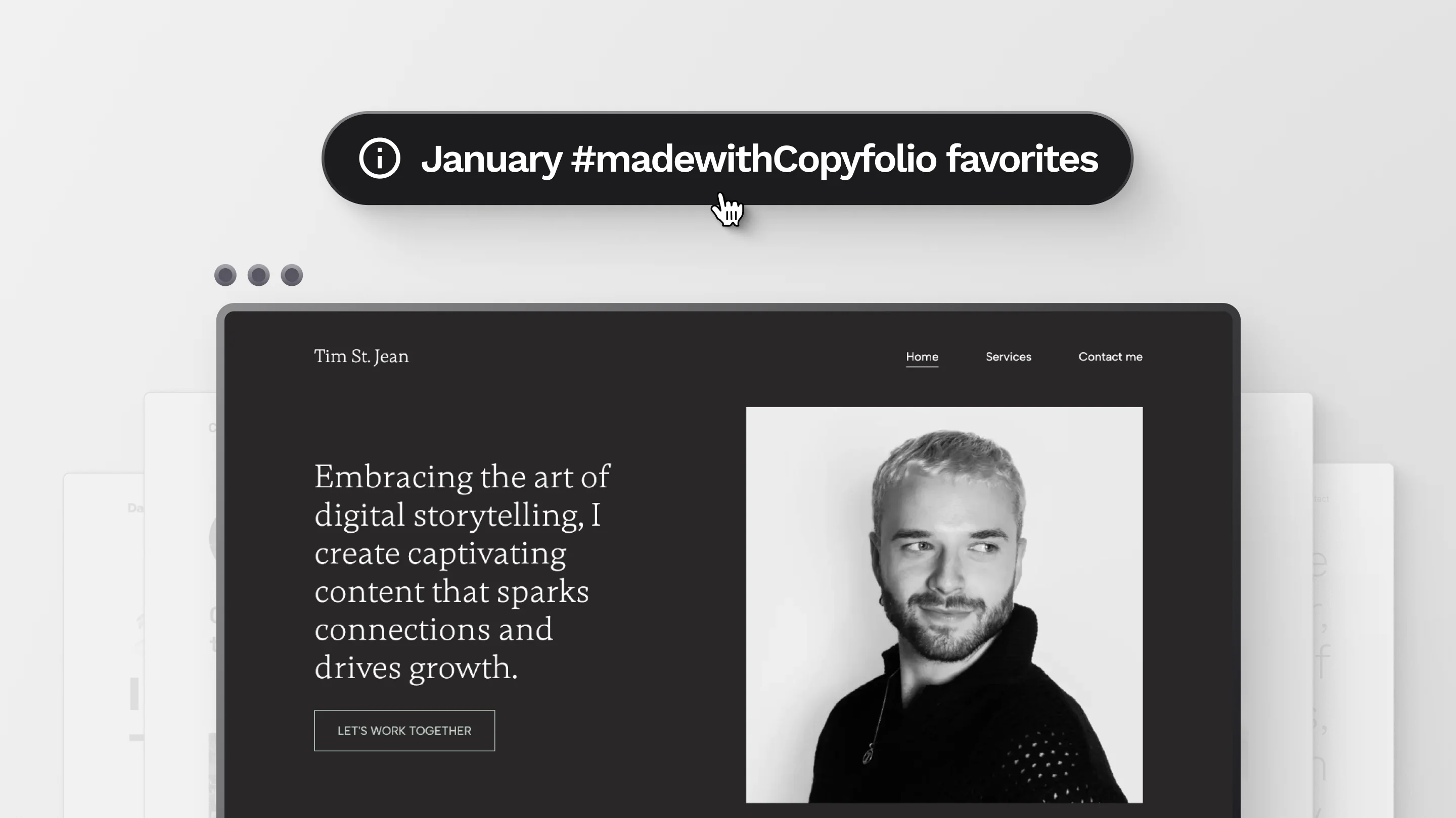 Cover for post #madewithCopyfolio: 2024 January favorites