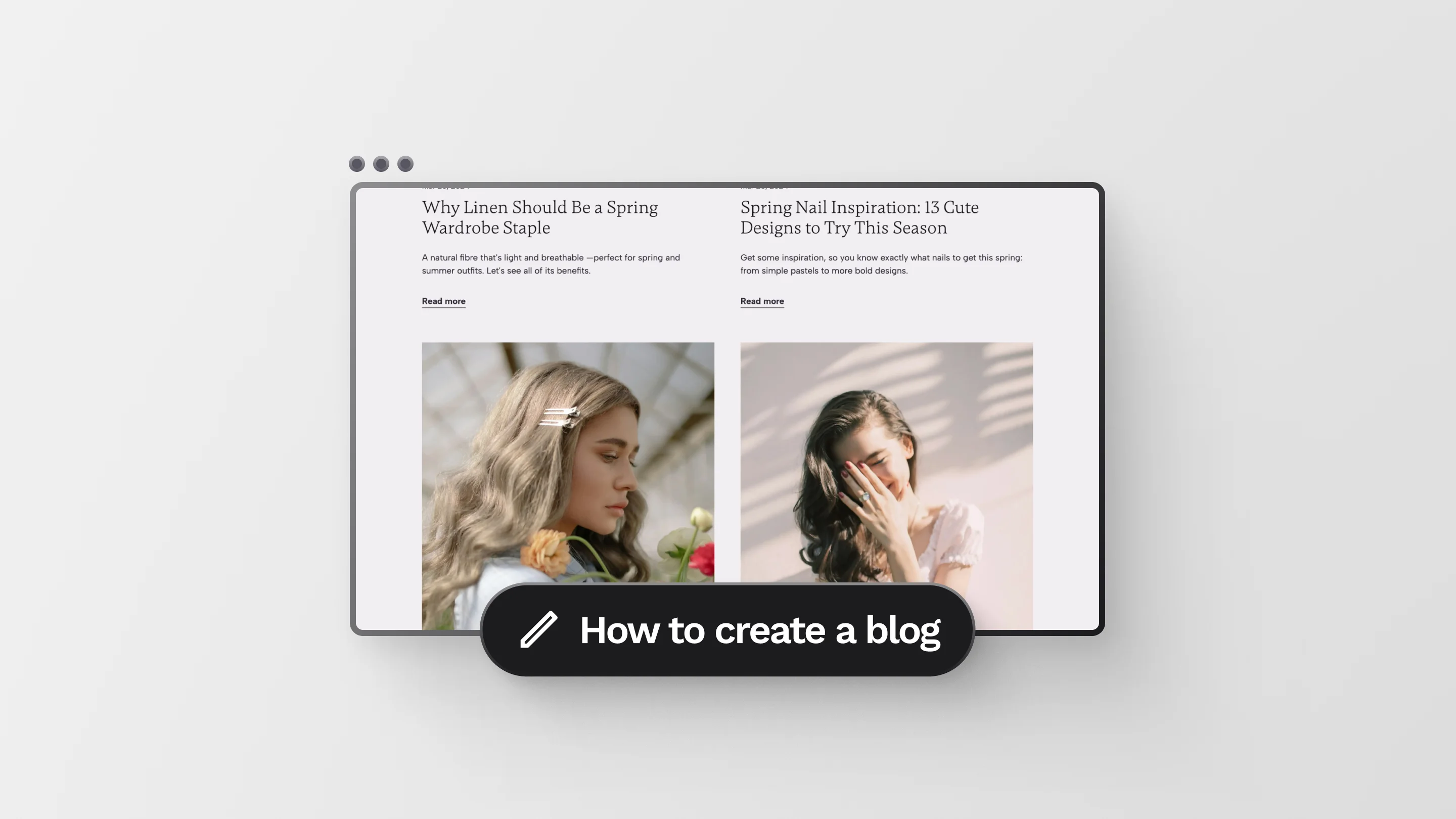 Cover for post How to Create a Blog in Copyfolio