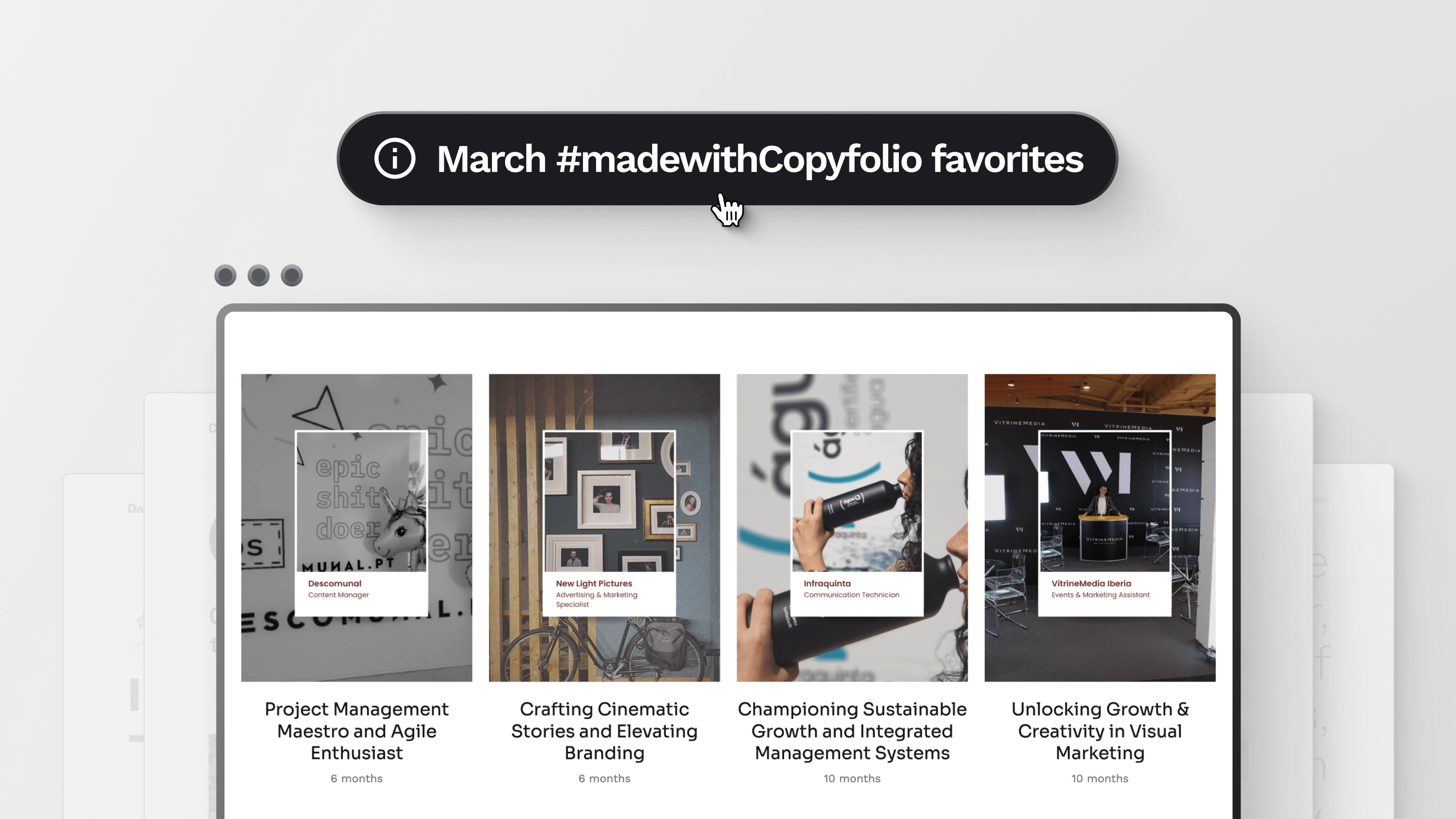 Cover for post #madewithCopyfolio: 2024 March Favorites