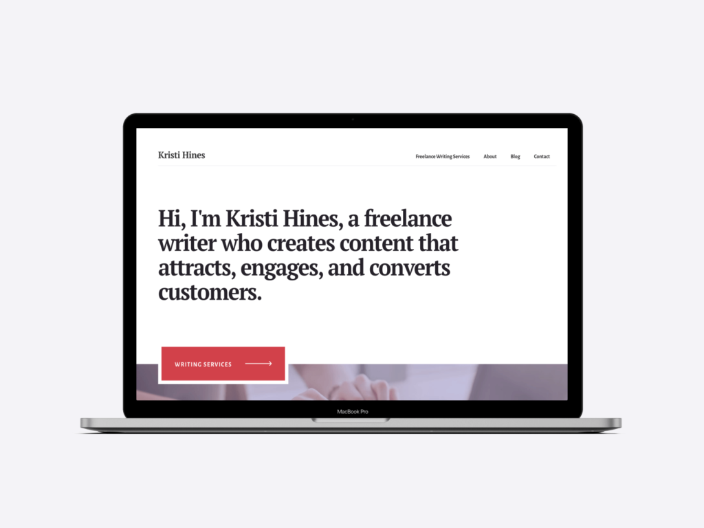 the freelance writer portfolio of kristi hines