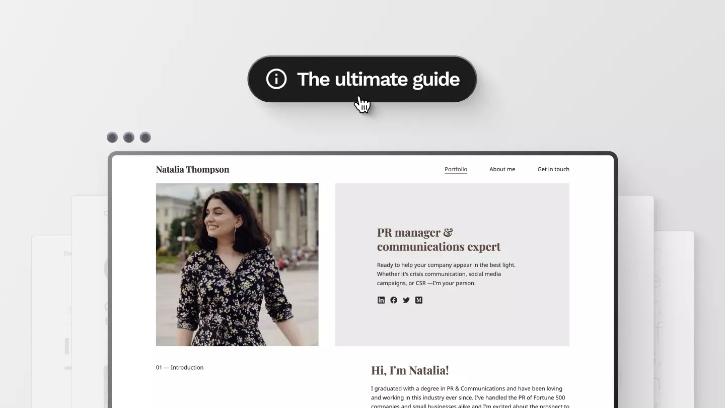 Cover for post The Ultimate PR Portfolio Guide: How to Create Yours Easily